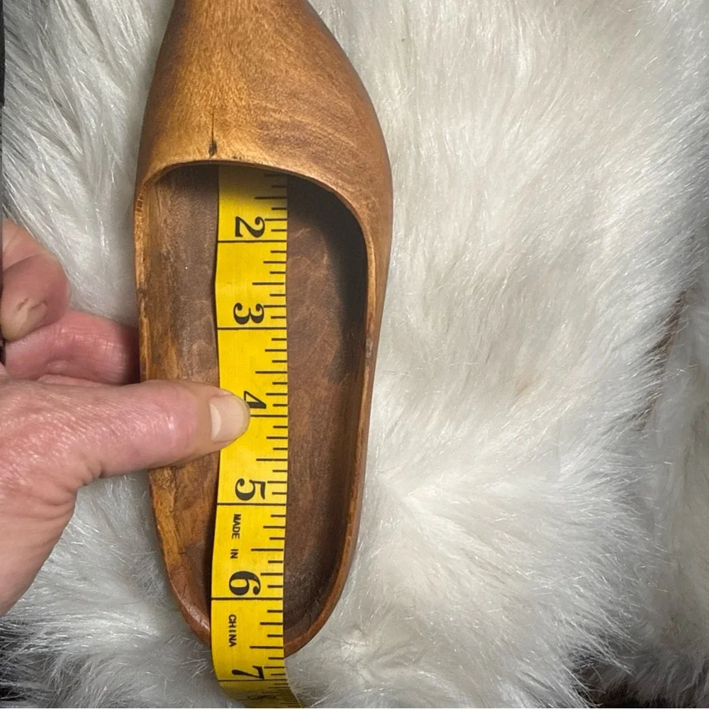 Vintage dutch clogs